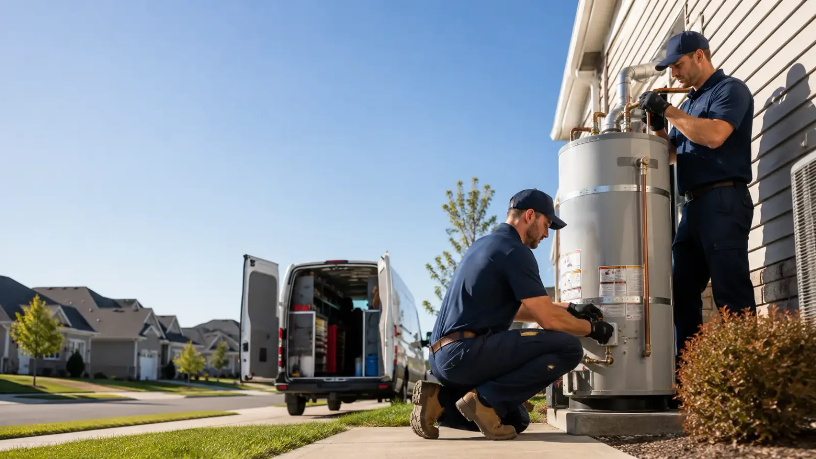 Water Heater Installation in Tremont, IL